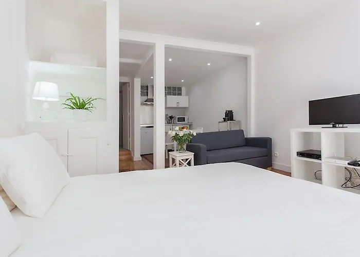 Santana W/ Balcony Apartmán Lisboa